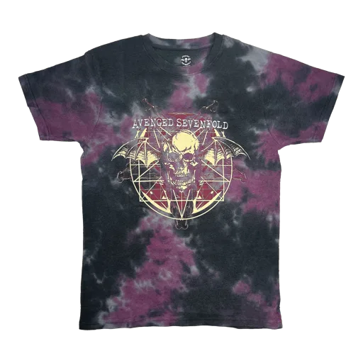 Avenged Sevenfold · Ritual (Dip-Dye) Tie Dye T-shirt