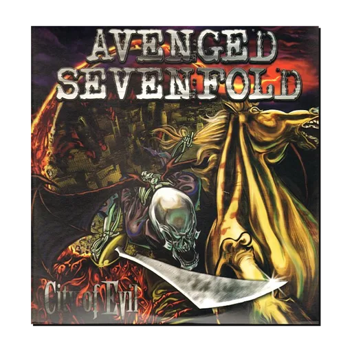Avenged Sevenfold · City Of Evil 2xLP (2005 US Half-Speed Mastered)