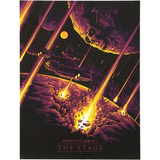 Avenged Sevenfold · Limited Screenprint