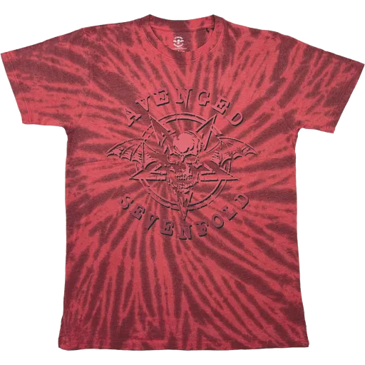 Avenged Sevenfold · Pent Up (Dip-Dye) Tie Dye T-shirt