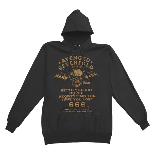 Avenged Sevenfold · Seize The Day Hooded Sweatshirt
