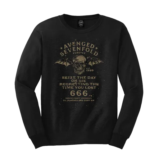 Avenged Sevenfold · Seize the Day Long Sleeve