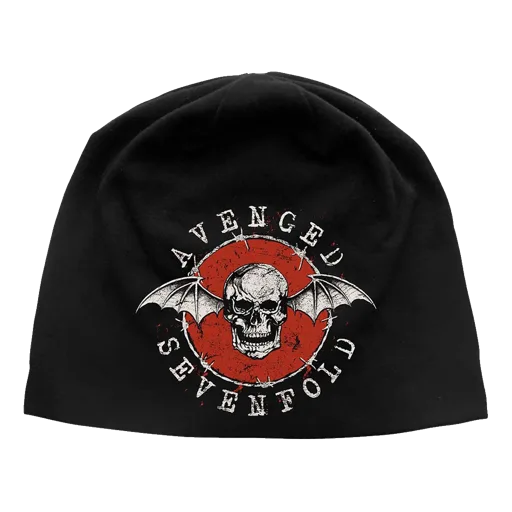 Avenged Sevenfold · Distressed Bat Beanie