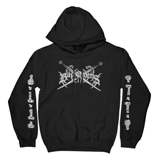 Bad Omens · Skull And Candles Hooded Sweatshirt