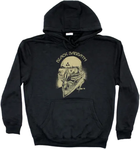 Black Sabbath · U.S. Tour '78 Hooded Sweatshirt