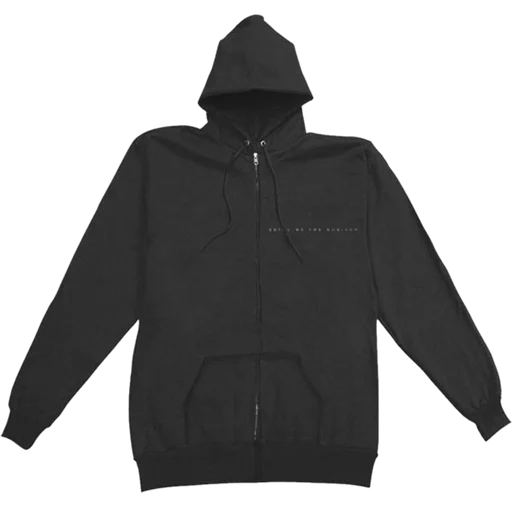 Bring Me The Horizon · Flower Of Life (Back Print) Zippered Hooded Sweatshirt