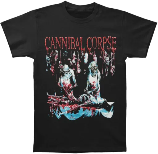 Cannibal Corpse · Butchered at Birth T-shirt