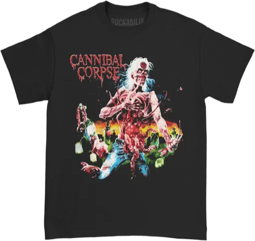 Cannibal Corpse · Eaten Back to Life T-shirt