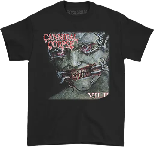 Cannibal Corpse · Vile T-shirt