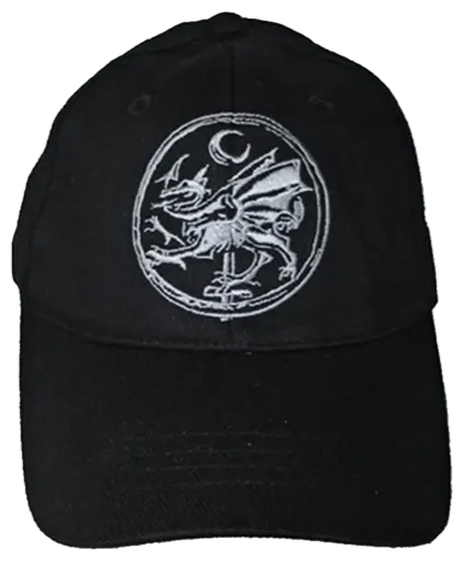 Cradle Of Filth · Dragon Cap / COF Logo On Back Baseball Cap