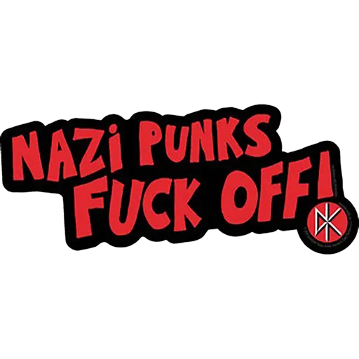 Dead Kennedys · F*ck Off! Sticker