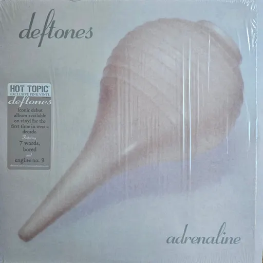 Deftones · Adrenaline LP Pink Vinyl (Maverick, 2011)