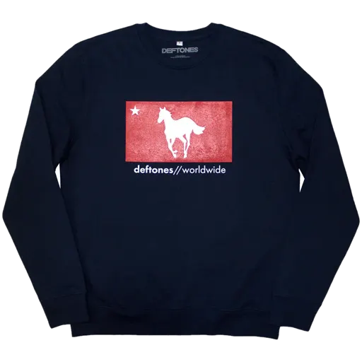 Deftones · Star & Pony Sweatshirt