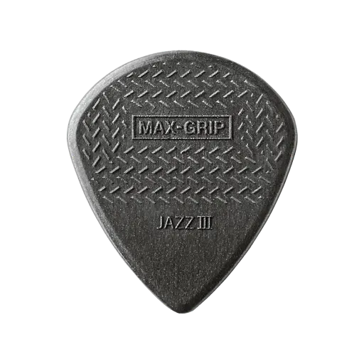 Dunlop · Max Grip Jazz III Carbon Fiber Guitar Pick
