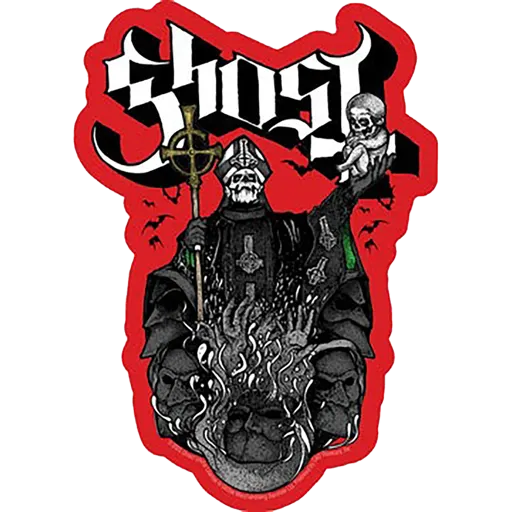 Ghost · Chalice Sticker