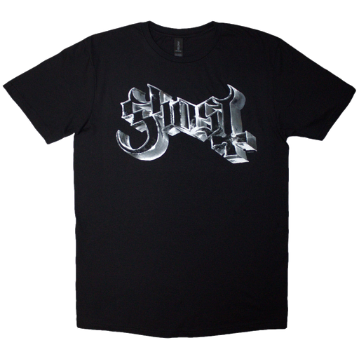 Ghost · Chrome Logo T-shirt