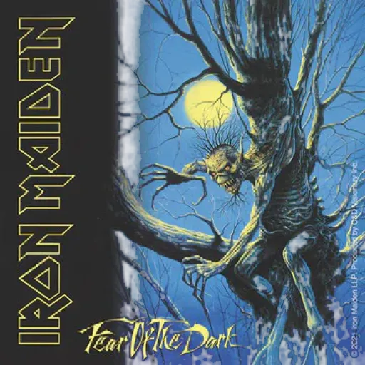 Iron Maiden · Fear of the Dark Sticker 3-sticker pack