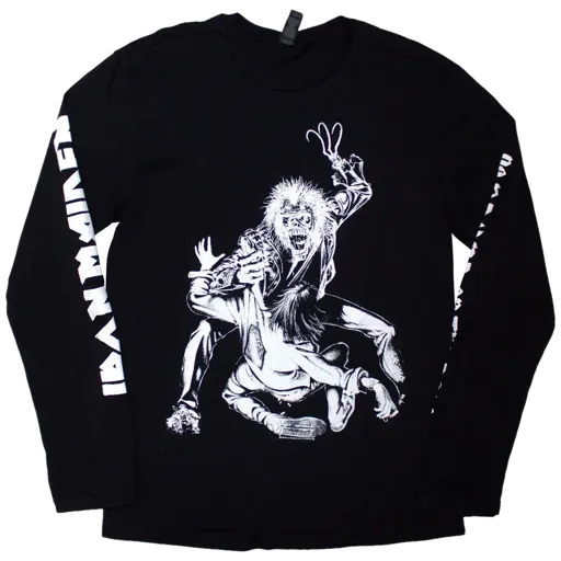 Iron Maiden · No Prayer Claw Isolated Long Sleeve