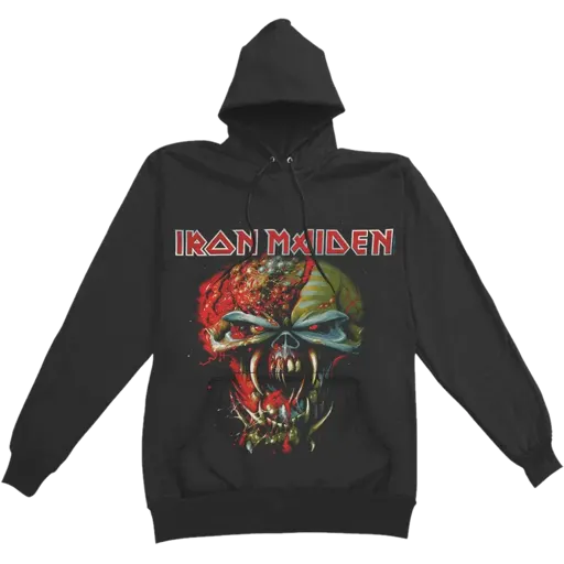 Iron Maiden · Final Frontier Big Head Hooded Sweatshirt