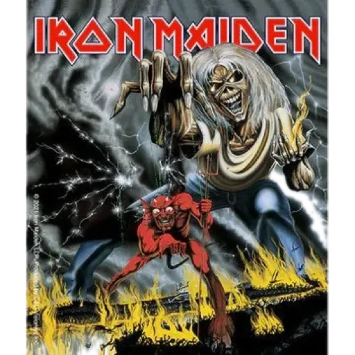 Iron Maiden · Number of the Beast Sticker