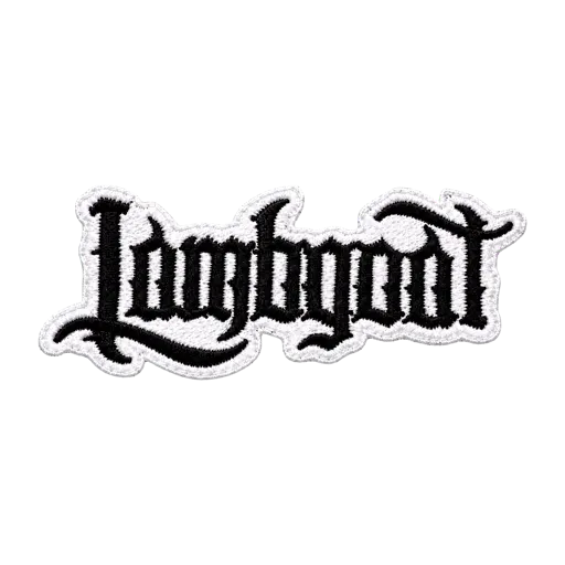 Lambgoat · 4" Logo Patch