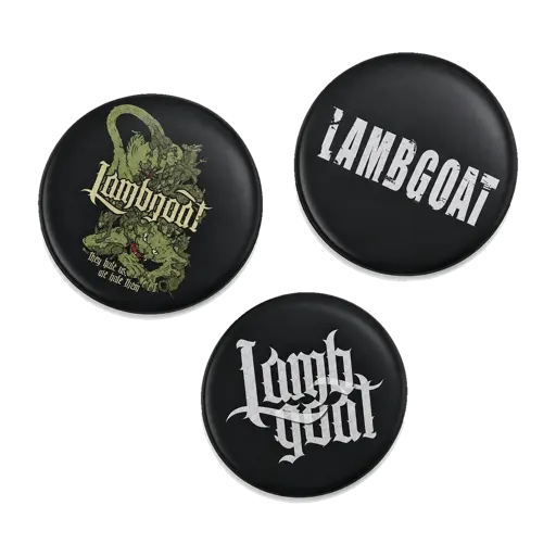 Lambgoat · Button Pack