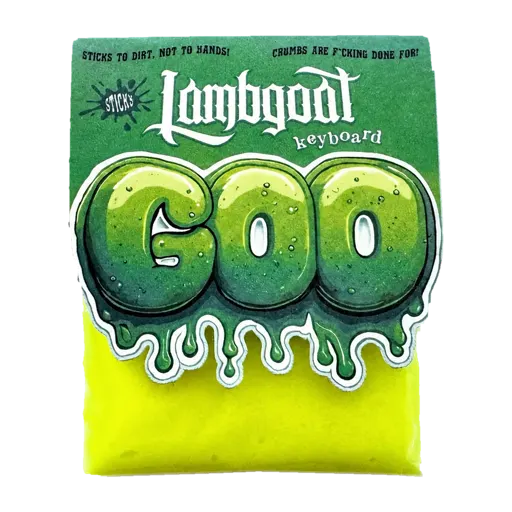 Lambgoat · Goo Keyboard Cleaner