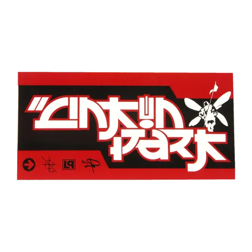 Linkin Park · Asian Logo Sticker 3-sticker pack