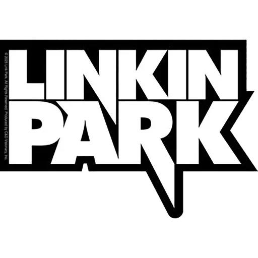 Linkin Park · Full Logo Sticker 3-sticker pack