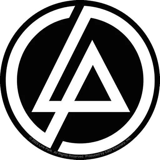 Linkin Park · Logo Sticker 3-sticker pack