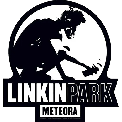 Linkin Park · Meteora Sticker 3-sticker pack