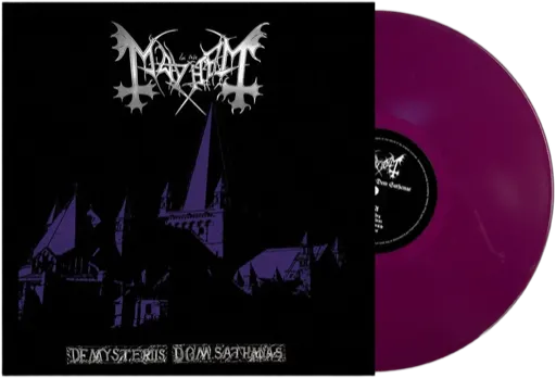 Mayhem · De Mysteriis Dom Sathanas Vinyl LP
