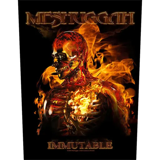 Meshuggah · Immutable Back Patch