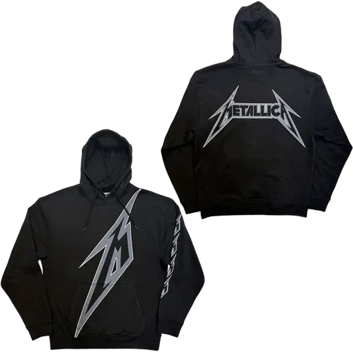 Metallica · M Bolt Hooded Sweatshirt