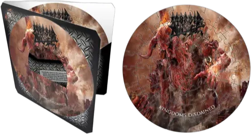Morbid Angel · Kingdoms Disdained Puzzle