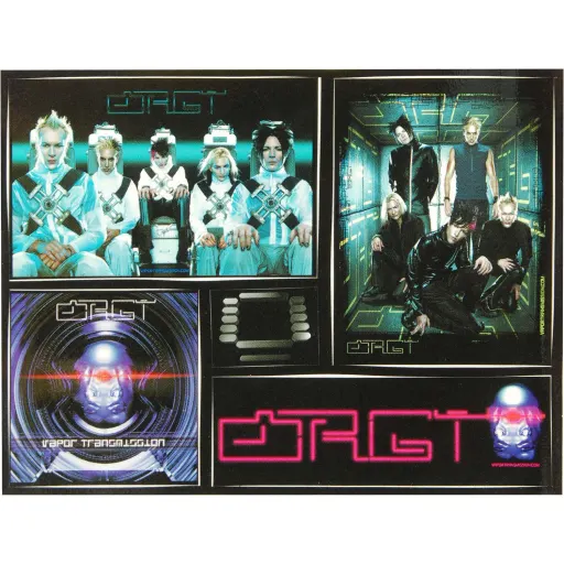 Orgy · 5-Sticker Set