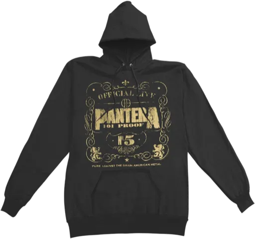 Pantera · 101 Proof Hooded Sweatshirt