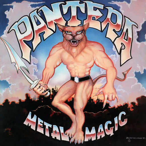 Pantera · Metal Magic LP (Metal Magic, 1983 US, NM/VG+)