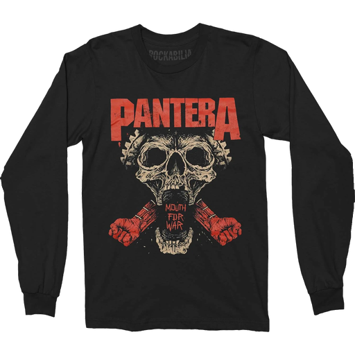 Pantera · Mouth For War (Back Print) Long Sleeve