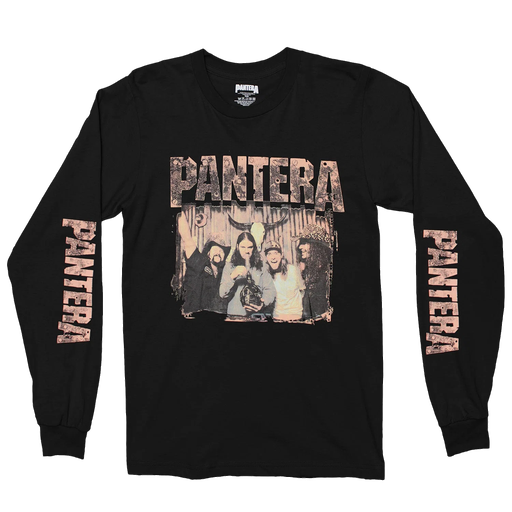 Pantera · Bong Group (Sleeve Print) Long Sleeve