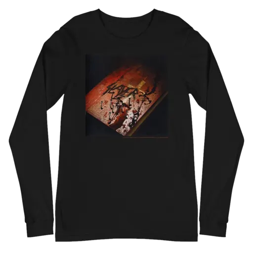 Slayer · Bible Logo Long Sleeve T-Shirt