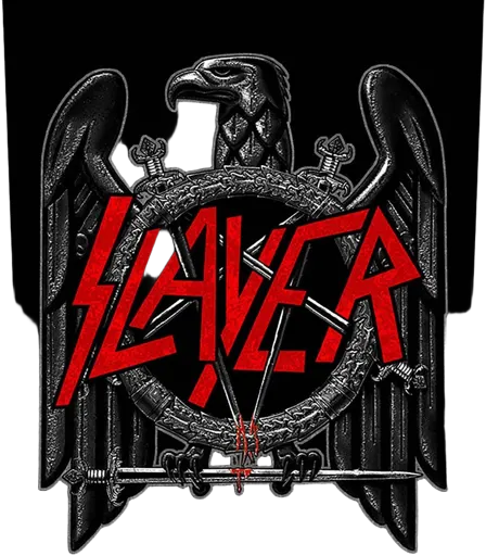Slayer · Black Eagle Back Patch