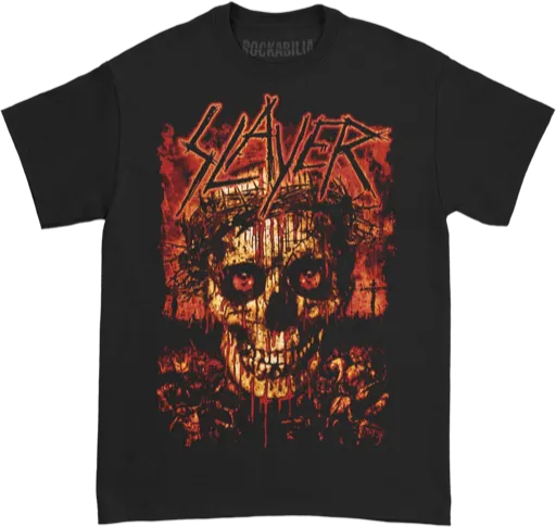 Slayer · Crowned Skull T-shirt