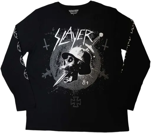 Slayer · Dagger Skull Long Sleeve