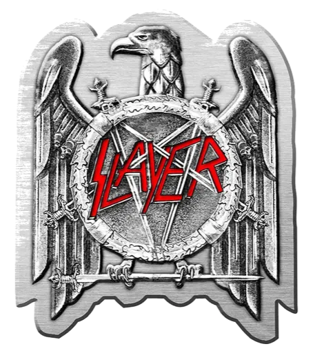 Slayer · Eagle (Retail Pack) Pewter Pin Badge