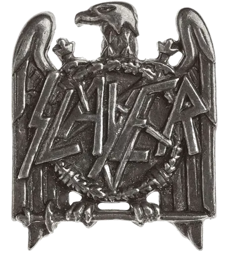 Slayer · Eagle Pin Pewter Pin Badge
