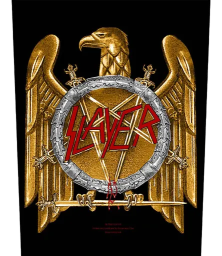 Slayer · Golden Eagle Back Patch