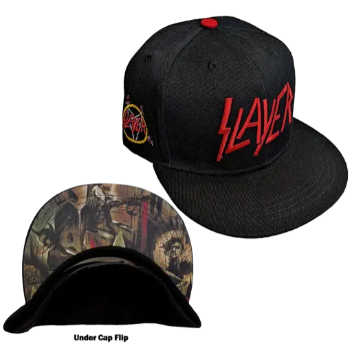 Slayer · Logo Baseball Cap