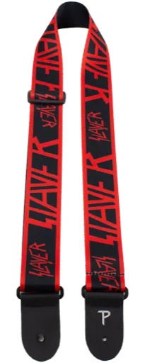 Slayer · Logo Guitar Strap