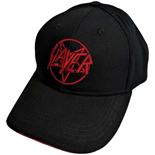 Slayer · Pentagram Logo Baseball Cap